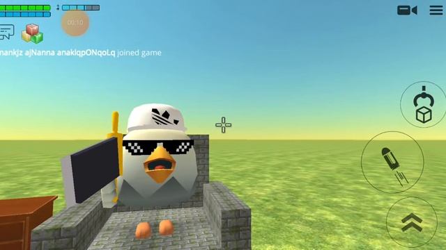 Супов Место Бена Мем В Чикен ган [CHICKEN GUN] #чикенган #чикенганобнова