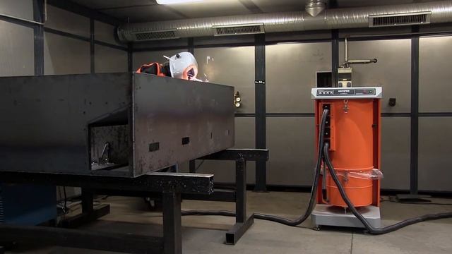 High-vacuum welding fumes extraction VacuFil 500 KEMPER смотреть онлайн