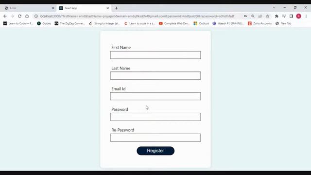 Login & Register - MERN Stack ( MongoDB, express, React js, Nodejs ) - 2022 смотреть онлайн