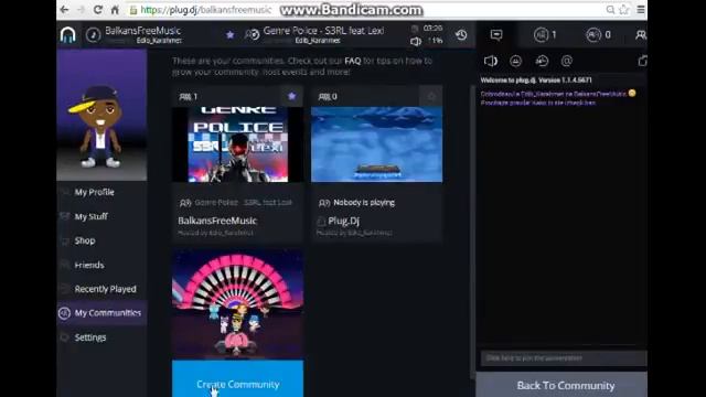 Kako napraviti plug.dj Sobu?(za one koji neznaju) смотреть онлайн
