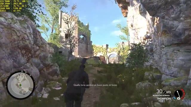 Sniper Elite 4 | GTX 960M 2GB | 1080p - Custom Medium Settings смотреть онлайн