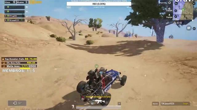 PUBG MOBILE #227 RP ELITE/ROYALE PASS - PT/BR - [LIVE] смотреть онлайн