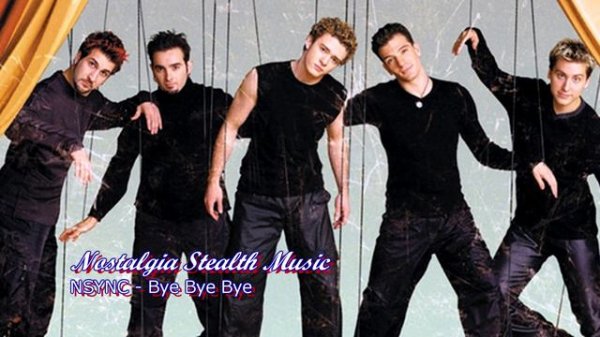 NSYNC   Bye Bye Bye