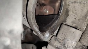 Замена масла DSG DQ200 Audi A3 / Skoda / VW в механической части и мехатронике