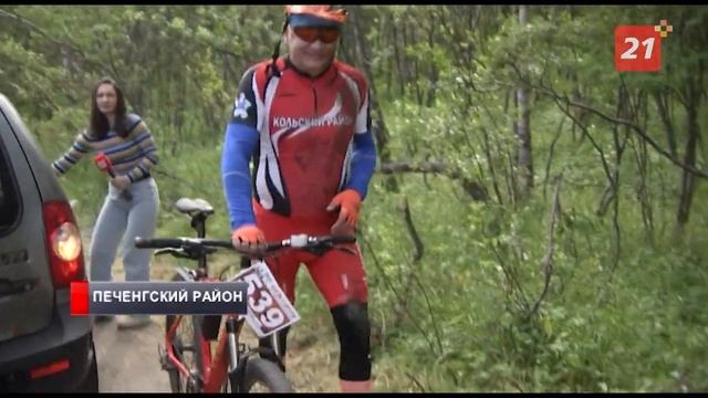 Самый северный веломарафон «Муста-Тунтури» отгремел в Мурманской области смотреть онлайн