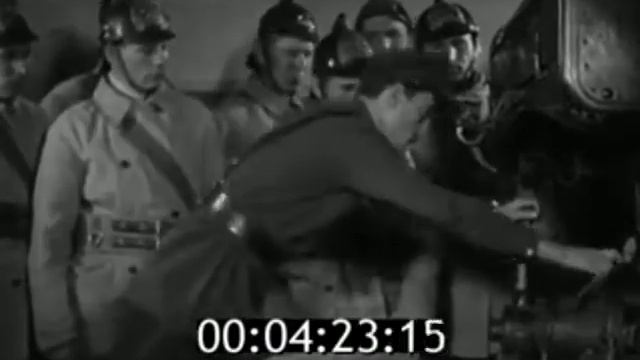 Пожарная охрана в городе Ижевск (1939г) смотреть онлайн