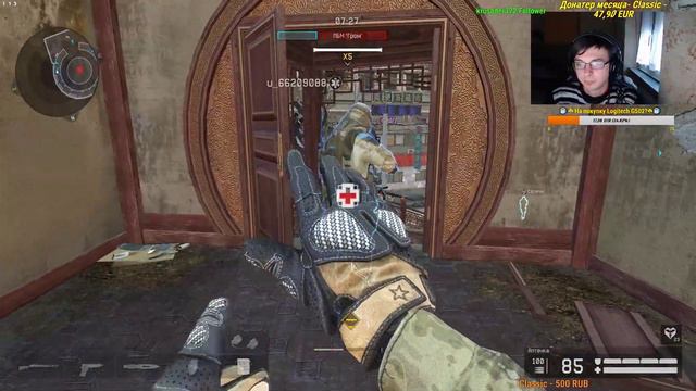 Warface (Europa) - выполняем все недели синдиката, это страшно представить! смотреть онлайн