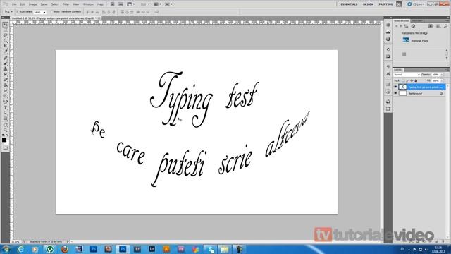Video tutoriale photoshop CS 5 despre unealta type смотреть онлайн