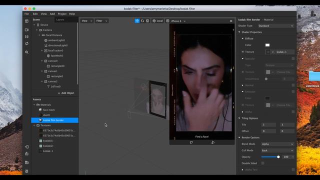 HOW TO MAKE AN INSTAGRAM STORY FILTER - SUPER EASY SPARK AR TUTORIAL смотреть онлайн