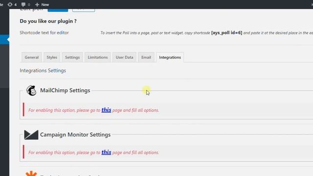 Poll Maker Integrations Overview смотреть онлайн