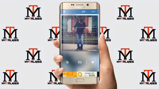 How to Make Puzzle Image for Instagram/Facebook/Twitter смотреть онлайн