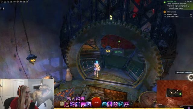 Guild Wars 2 Imperator's Core POI | The Bane POI смотреть онлайн