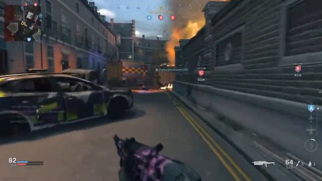 Call of Duty: Multiple quad feeds on new map Cheshire Park (Full Gameplay) смотреть онлайн