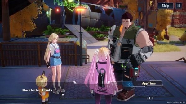 Геймплей Tower of Fantasy на максимальной графике (глобальная бета)