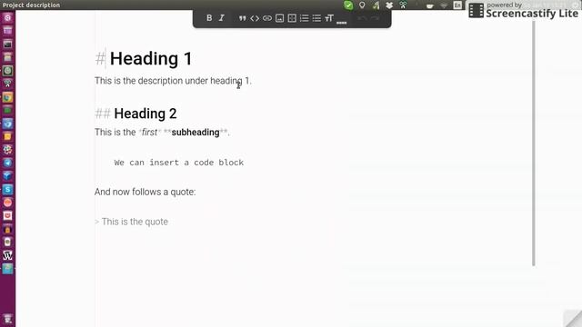 Classeur.io Markdown Writing Software смотреть онлайн