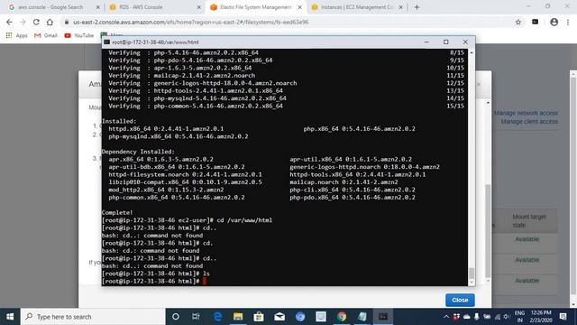 EC2 EFS Wordpress site1 смотреть онлайн