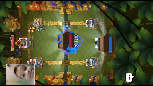 Поднимаем кубки в Clash Royale #1 смотреть онлайн