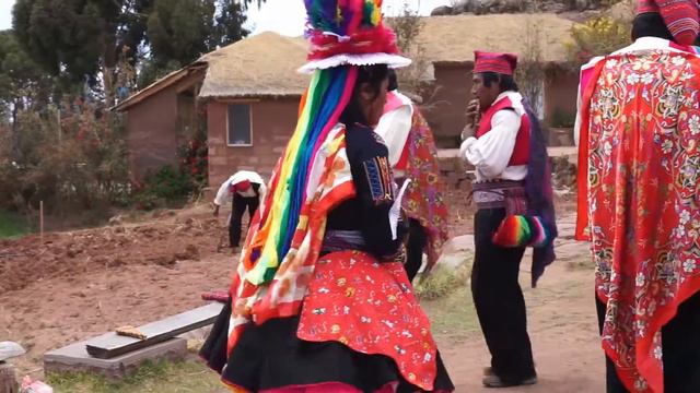Lake Titicaca Puno, Peru смотреть онлайн