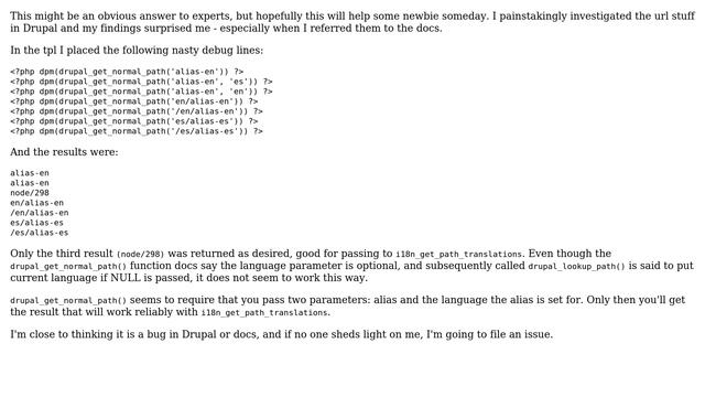 Drupal: Print translated links in custom page--front.tpl.php (2 Solutions!!) смотреть онлайн