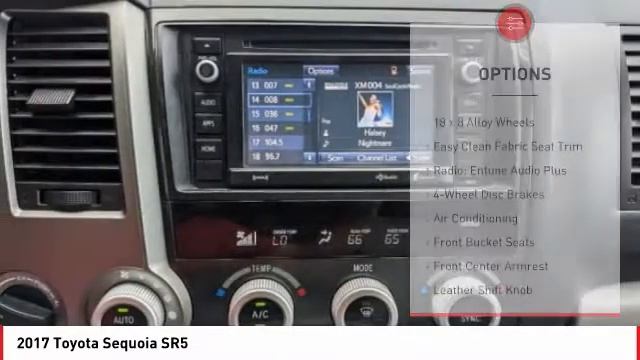 2017 Toyota Sequoia Cathedral City CA T242093A смотреть онлайн