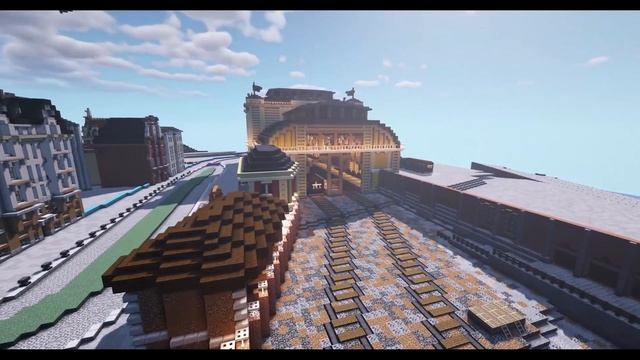 Our Server Set In 1912 - Minecraft World Tour (June 2020) смотреть онлайн