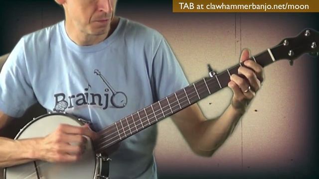 Clawhammer Banjo - Song (and Tab) of the Week: "Bad Moon Rising" смотреть онлайн