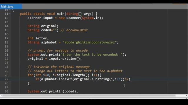 Java Cryptography Lesson 01) Rot1 смотреть онлайн