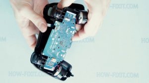 Замена стиков на DualShock 4