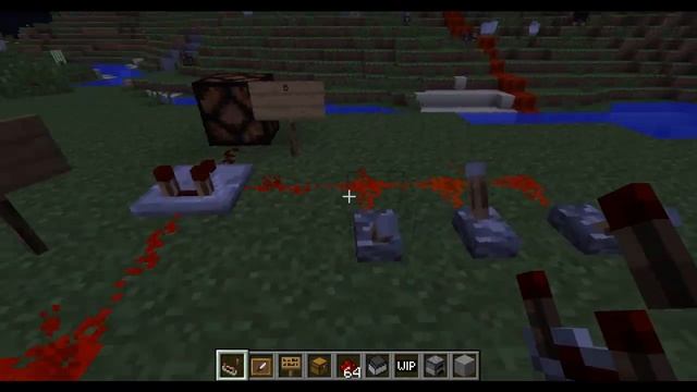How To Make And Use A Redstone Comparator In Minecraft смотреть онлайн
