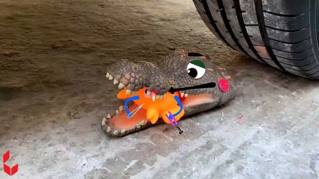 EXPERIMENT: WATER BALLS vs CAR - Crushing Crunchy & Soft Things by Car! | Woa Doodles смотреть онлайн