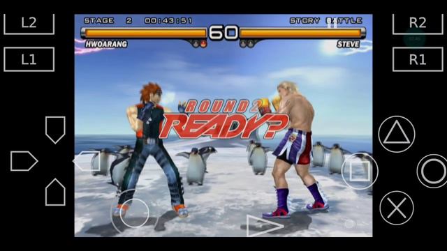 Play Tekken 5 Ps2 in Snapdragon 845 By AetherSX2 смотреть онлайн