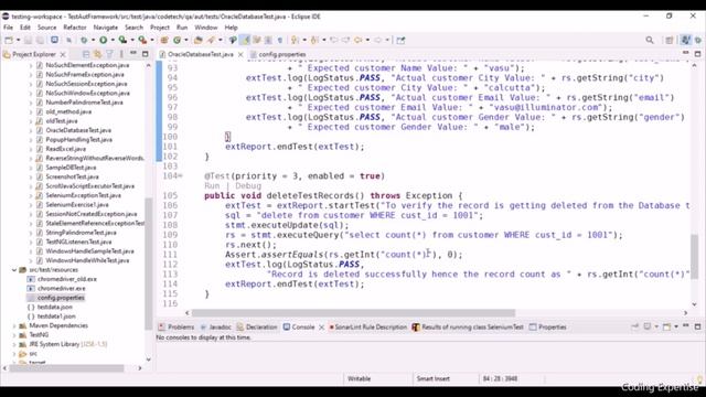 How to connect Oracle Database using Java? смотреть онлайн