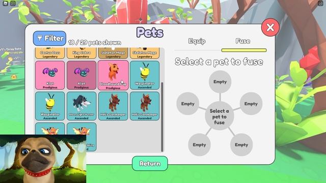 Collecting New Exotic Crystals In Roblox Collect All Pets! смотреть онлайн