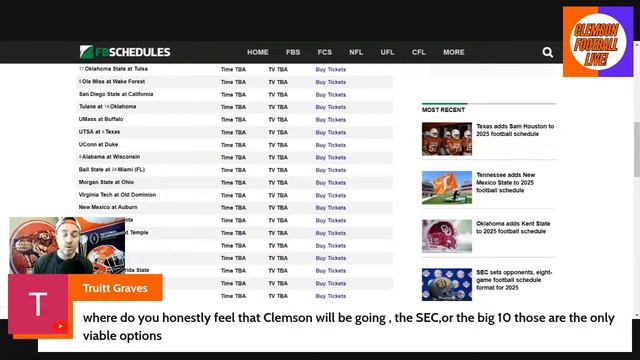 College Football Week 3 Preview, Clemson, Georgia, Ohio State, Alabama, Tennessee Football смотреть онлайн