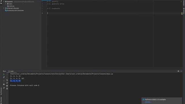 Урок Python #2.2 | Массивы, циклы и всякие интересные штуки. смотреть онлайн