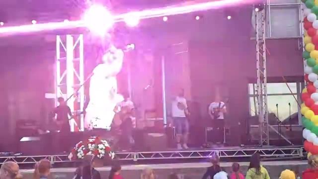 #SkverFest - Белый, красный и зеленый. Тосно. День города 12.06.18 смотреть онлайн