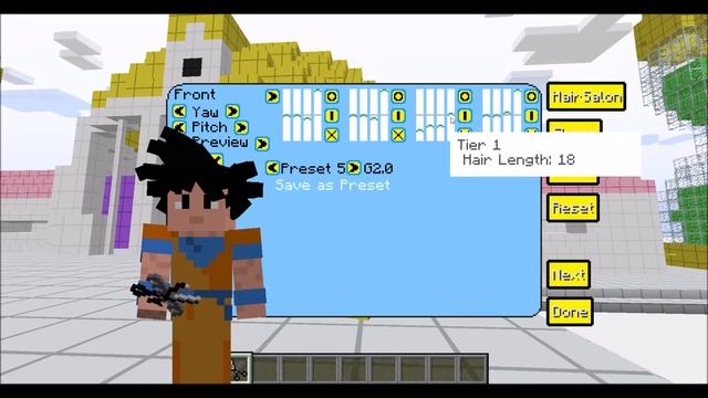 minecraft dragon block c mod hair c tutorial смотреть онлайн