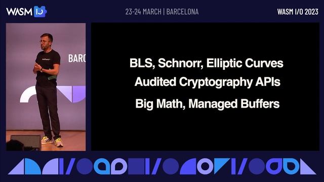 Fast, Secure, Deterministic execution on blockchain by Robert Sasu @ Wasm I/O 2023 смотреть онлайн