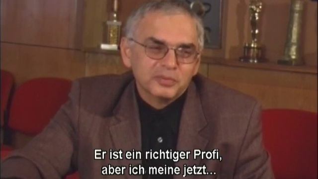 Die Amerikanische Tochter.  Interview Mit K. Shakhnazarov / Американская дочь (Deutsche Unt.)