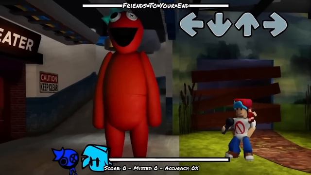 FNF Character Test | Gameplay VS My Playground | ALL Red Test смотреть онлайн