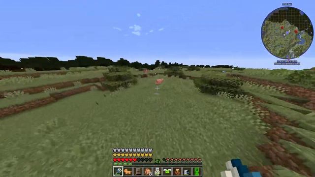 Играю в Minecraft 1.16.5 с модами! Игровой стрим! смотреть онлайн