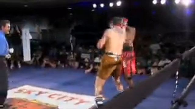 Zamora vs Rasoma Rnds 7-9 смотреть онлайн