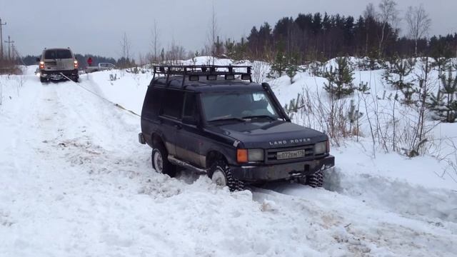 23 февраля 2013 г. выезд X-Trail-SPB.RU ч.4 смотреть онлайн
