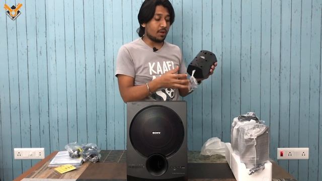 SONY SA D40 Home Theatre - Unboxing & First Look..#NextLevelMusic смотреть онлайн