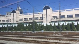 Поездка Пекин - Гуанчжоу. Скоростной поезд в Китае