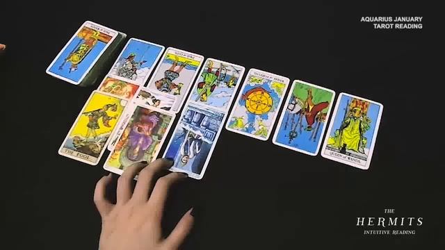 AQUARIUS, DAMAGE HAS BEEN DONE BUT YOU'RE UNBEATABLE, DON'T GIVE UP (Aquarius January Tarot Reading смотреть онлайн
