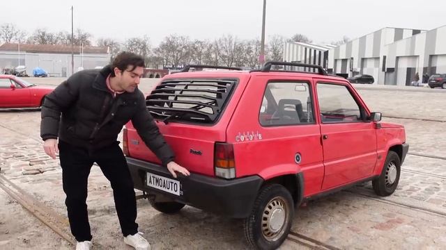 ESSAI - ?? FIAT PANDA, le CHEF d'OEUVRE de GIUGIARO смотреть онлайн