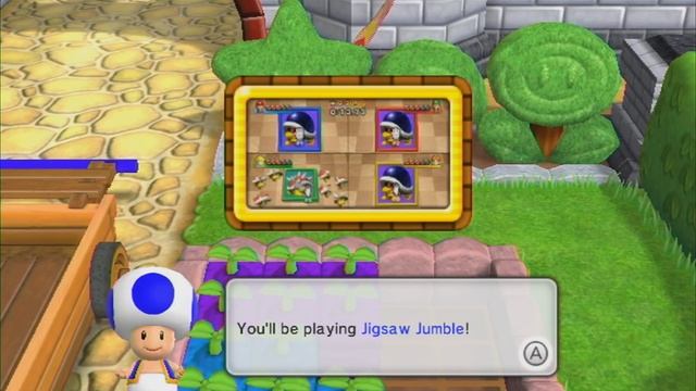 MarioParty 9 - Step It Up - Luigi vs Toad смотреть онлайн