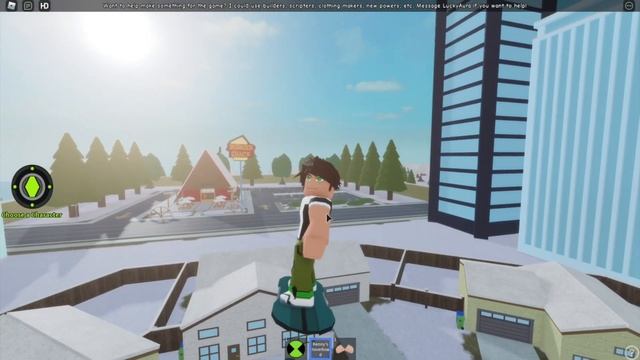 All "Ben 10" Games You can use "Hoverboards" [ROBLOX] смотреть онлайн