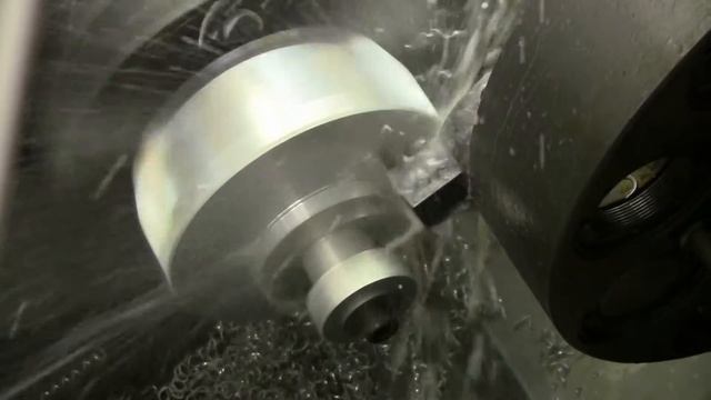 CVT transmission belt face turning (CNC lathe project) смотреть онлайн